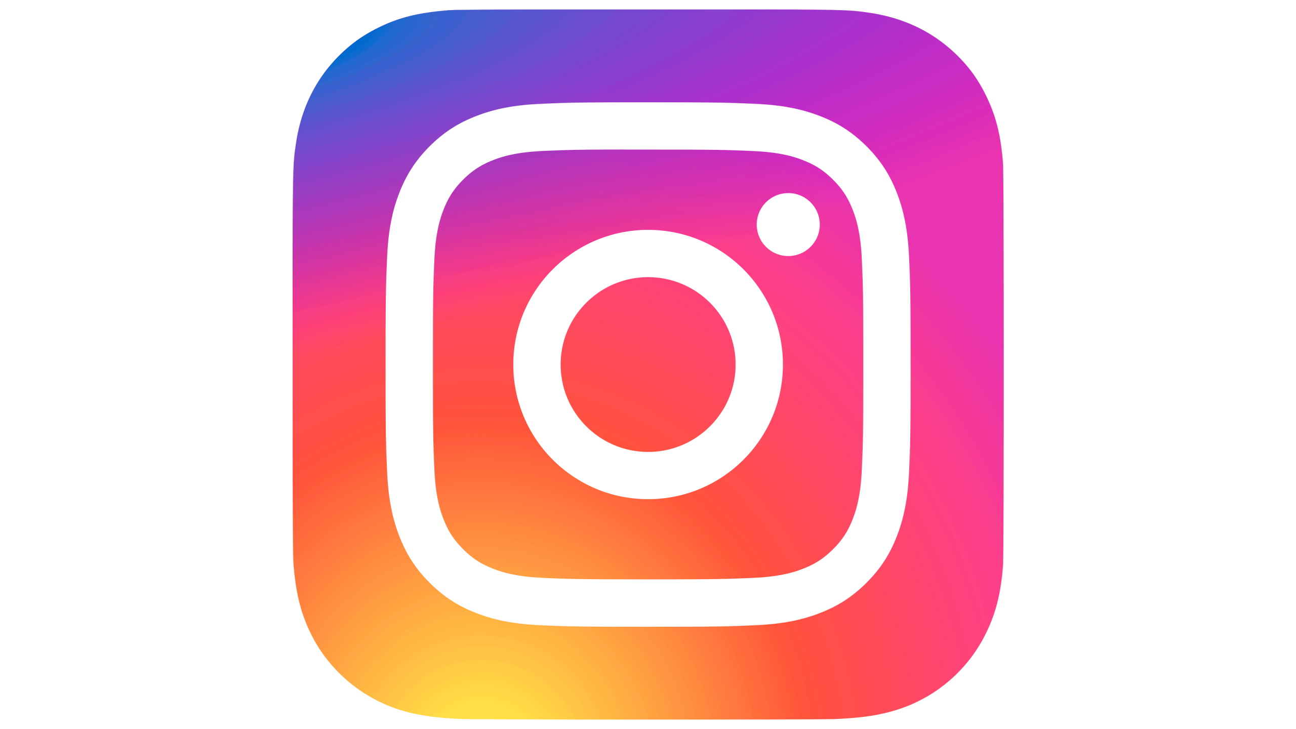instagram icon logo 2016 present